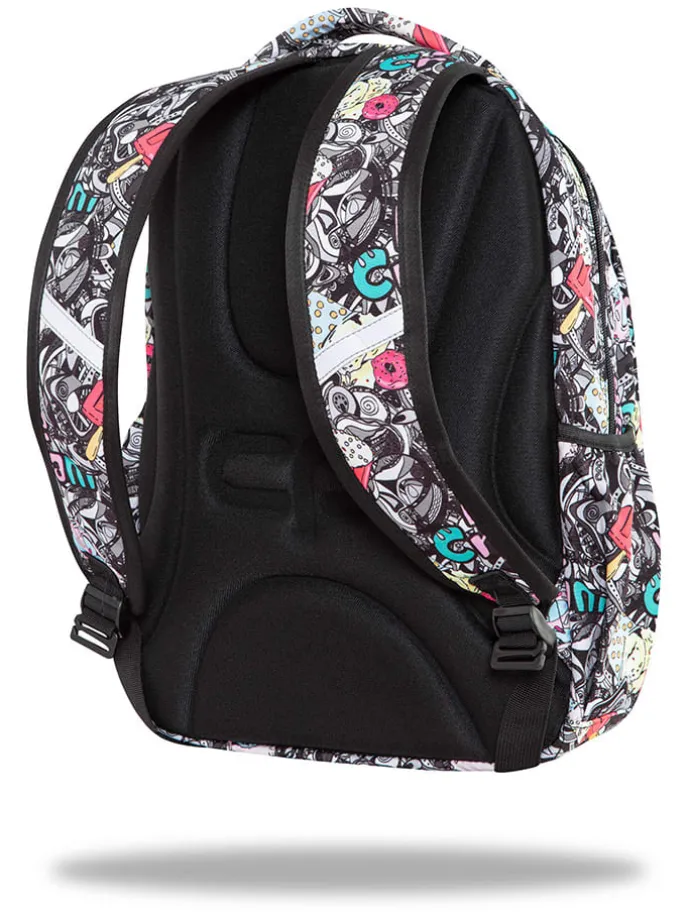 Plecak "Coolpack Strike L" ze wzorem
