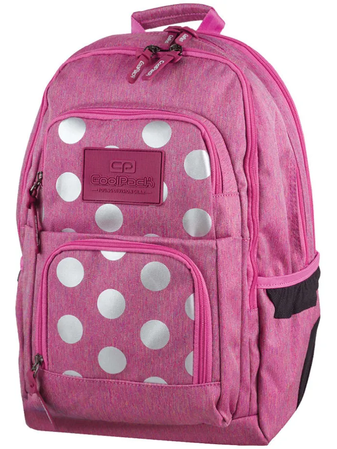 Plecak "Coolpack Unit" w kolorze różowym