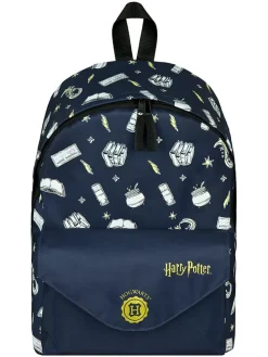 Plecak "Harry Potter" w kolorze granatowym - 29 x 39 x 13,5 cm