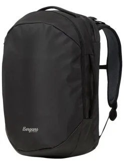 Plecak "Kompass Daypack 30" w kolorze czarnym - 29 x 50 x 25 cm - 30 l