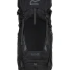 Plecak outdoor "Blackfell IV" w kolorze czarnym - 65 l