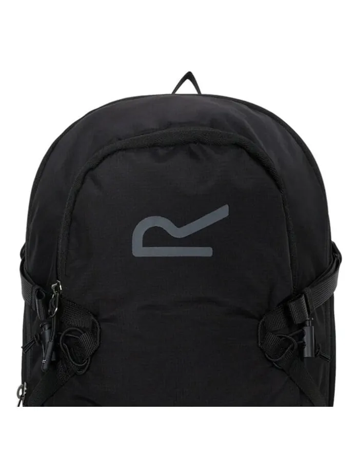 Plecak outdoorowy "Blackfell IV" w kolorze czarnym - 15 l