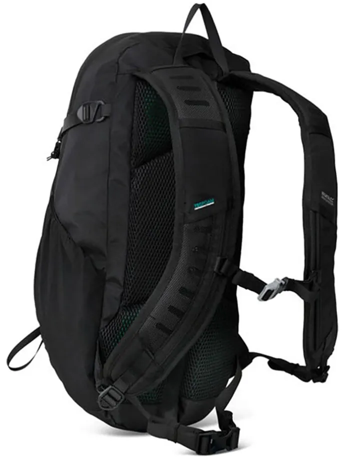 Plecak outdoorowy "Blackfell IV" w kolorze czarnym - 15 l