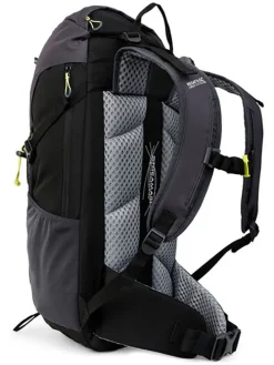 Plecak outdoorowy "Highton V2" w kolorze antracytowym - 45 l