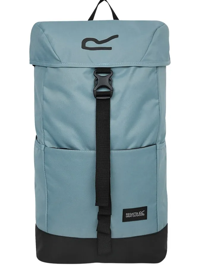 Plecak outdoorowy "Shilton II" w kolorze błękitnym - 20 l