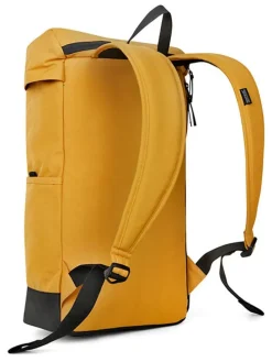 Plecak outdoorowy "Shilton II" w kolorze żółtym - 15 l