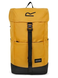 Plecak outdoorowy "Shilton II" w kolorze żółtym - 15 l