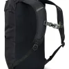Plecak outdoorowy "Survivor V" w kolorze czarnym - 25 l