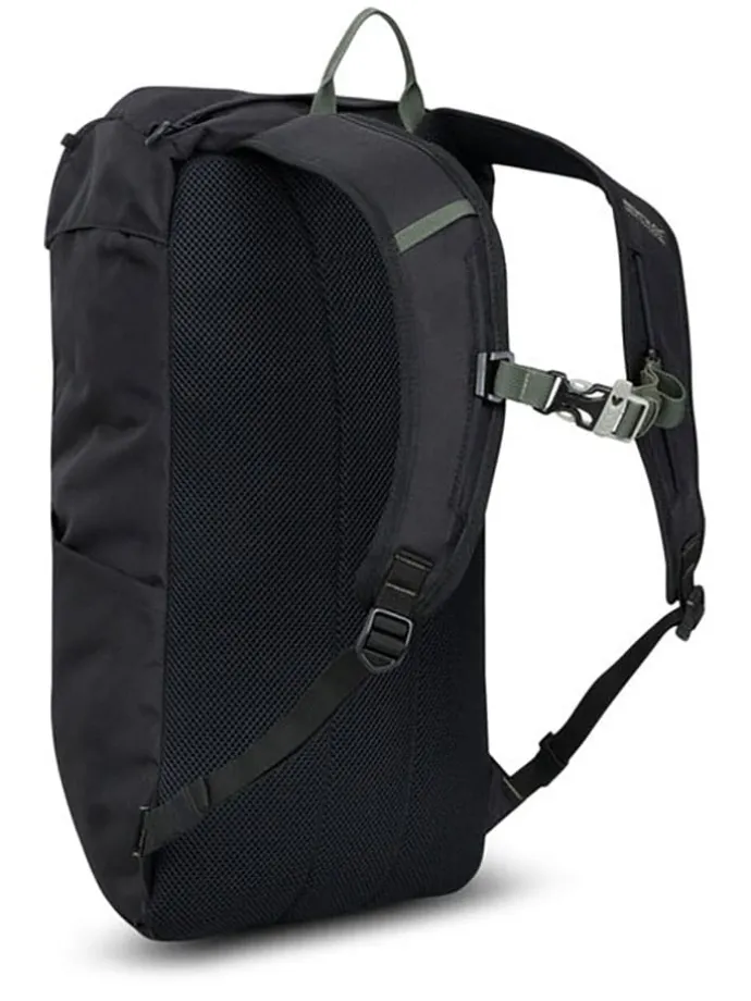 Plecak outdoorowy "Survivor V" w kolorze czarnym - 25 l
