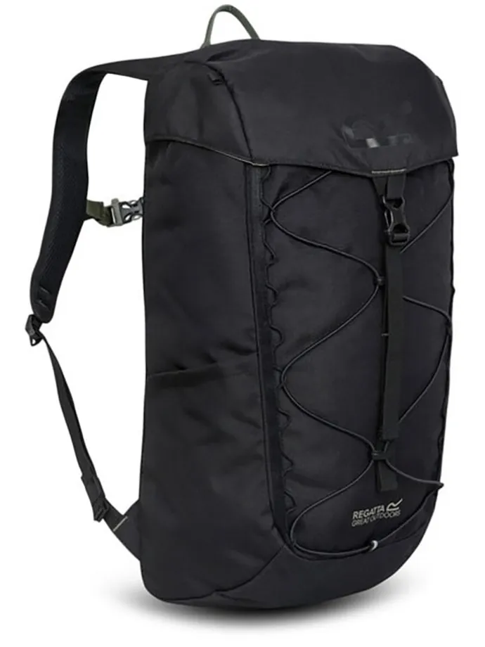 Plecak outdoorowy "Survivor V" w kolorze czarnym - 25 l