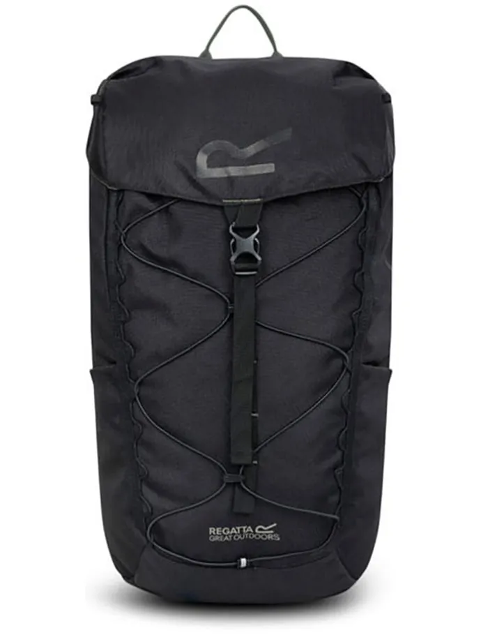 Plecak outdoorowy "Survivor V" w kolorze czarnym - 25 l