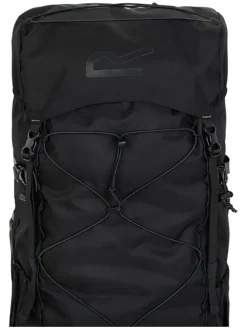 Plecak outdoorowy "Survivor V" w kolorze czarnym - 85 l