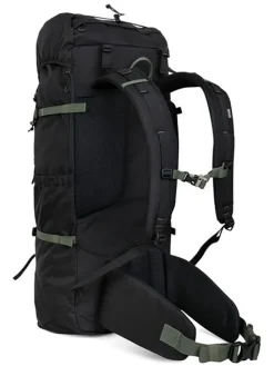 Plecak outdoorowy "Survivor V" w kolorze czarnym - 85 l