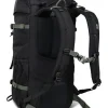 Plecak outdoorowy "Survivor V" w kolorze czarnym - 35 l
