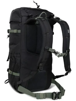 Plecak outdoorowy "Survivor V" w kolorze czarnym - 35 l