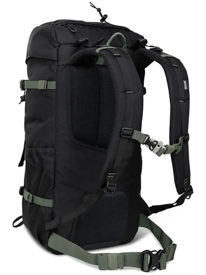 Plecak outdoorowy "Survivor V" w kolorze czarnym - 35 l