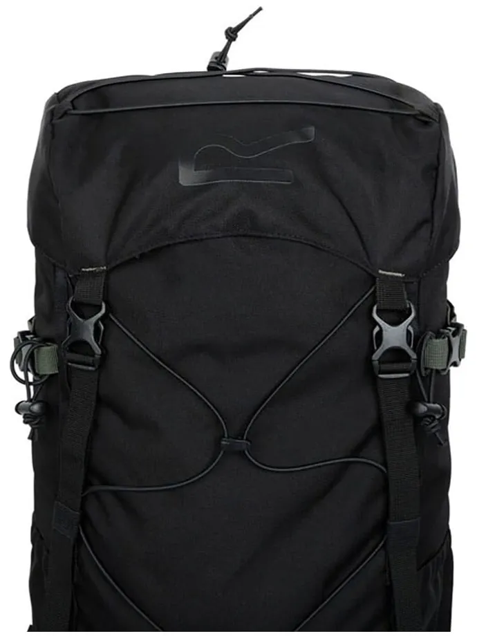Plecak outdoorowy "Survivor V" w kolorze czarnym - 35 l