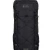 Plecak outdoorowy "Survivor V" w kolorze czarnym - 45 l