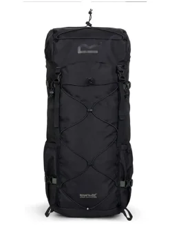 Plecak outdoorowy "Survivor V" w kolorze czarnym - 45 l