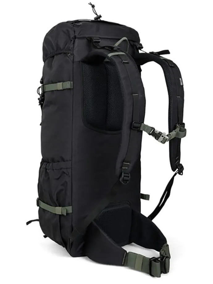 Plecak outdoorowy "Survivor V" w kolorze czarnym - 45 l