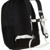Plecak outdoorowy w kolorze czarnym - 30 x 18 x 42 cm