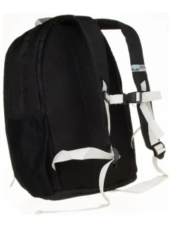 Plecak outdoorowy w kolorze czarnym - 30 x 18 x 42 cm