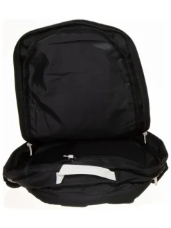 Plecak outdoorowy w kolorze czarnym - 30 x 18 x 42 cm