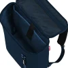 Plecak "Overnighter M" w kolorze granatowym - 30 x 41 x 15 cm