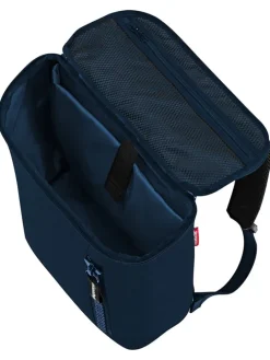 Plecak "Overnighter M" w kolorze granatowym - 30 x 41 x 15 cm