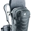Plecak rowerowy "Flyt 12 SL" w kolorze czarnym - 26 x 46 x 15 cm