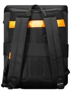 Plecak "Somfy" w kolorze czarnym - 29 x 36 x 13 cm