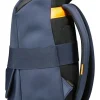 Plecak "Somfy" w kolorze niebiesko-granatowym - 29 x 36 x 13 cm