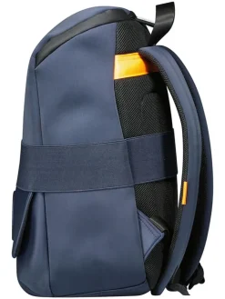 Plecak "Somfy" w kolorze niebiesko-granatowym - 29 x 36 x 13 cm