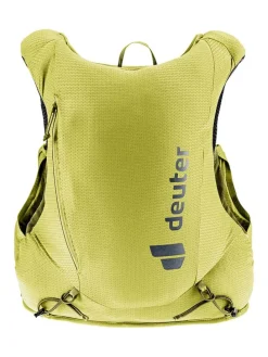 Plecak "Traick 9" w kolorze zielonym do biegania - 24 x 39 x 14 cm