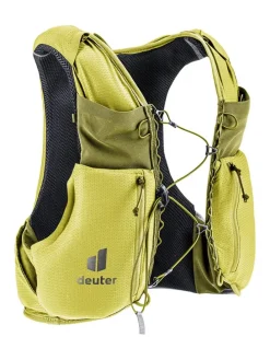 Plecak "Traick 9" w kolorze zielonym do biegania - 24 x 39 x 14 cm