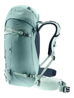 Plecak turystyczny "Guide 32+8" w kolorze błękitnym - 29 x 66 x 25 cm