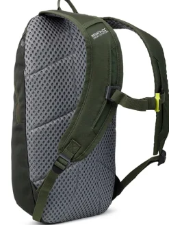 Plecak turystyczny "Highton V2" w kolorze zielonym - 25 l