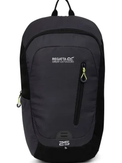 Plecak turystyczny "Highton V2" w kolorze antracytowym - 25 l