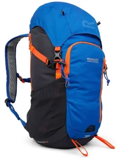 Plecak turystyczny "Highton V2" w kolorze niebieskim - 35 l