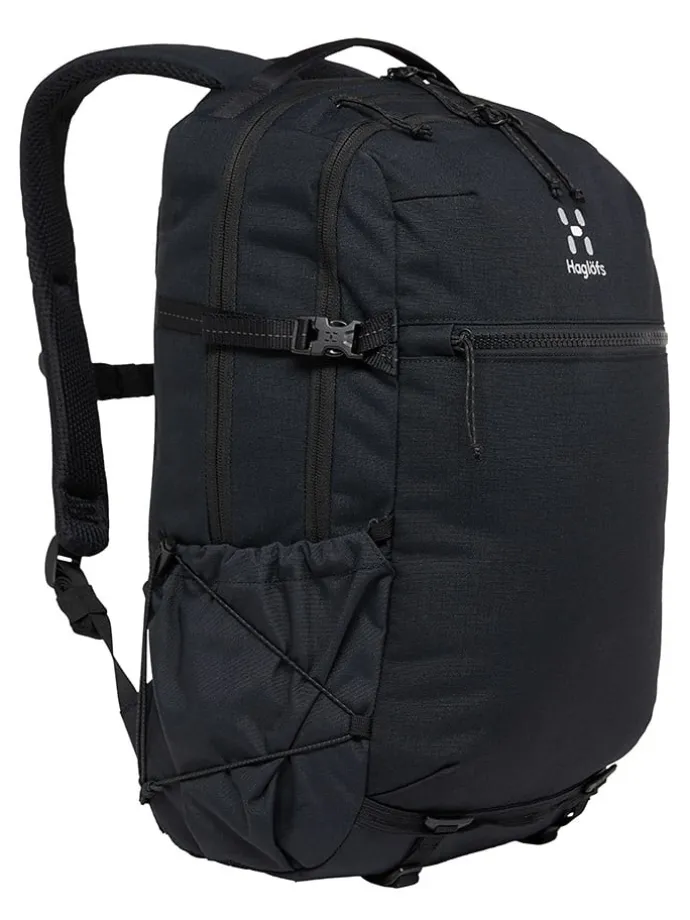 Plecak turystyczny "Jarve Multi 22" w kolorze czarnym - 29 x 49 x 15 cm