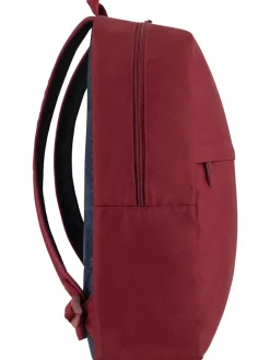 Plecak w kolorze czerwonym - 30 x 46 x 14 cm