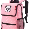 Plecak w kolorze jasnoróżowym - 21 x 28 x 12 cm