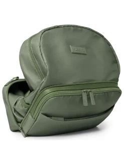 Plecak "2w1" w kolorze khaki - 29 x 42 x 16 cm