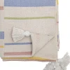 Pled "Pontino" ze wzorem - 160 x 130 cm