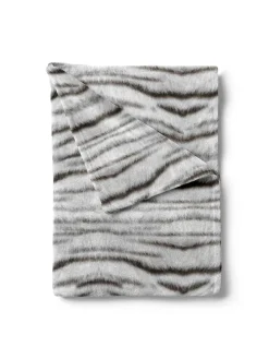 Pled "Siberian White Tiger" w kolorze szarym