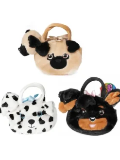 Pluszowy piesek "Plush" w torebce - 18 m+ (produkt niespodzianka)