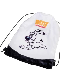 Pluszowy worek sportowy "Idefix" - wys. 37 cm