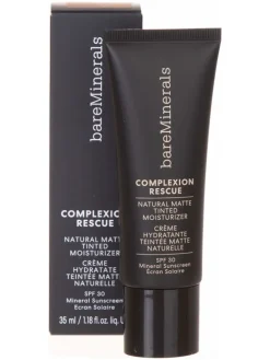 Podkład "COMPLEXION RESCUE Tinted Moisturizer Matte - Tan Amber" - 35 ml