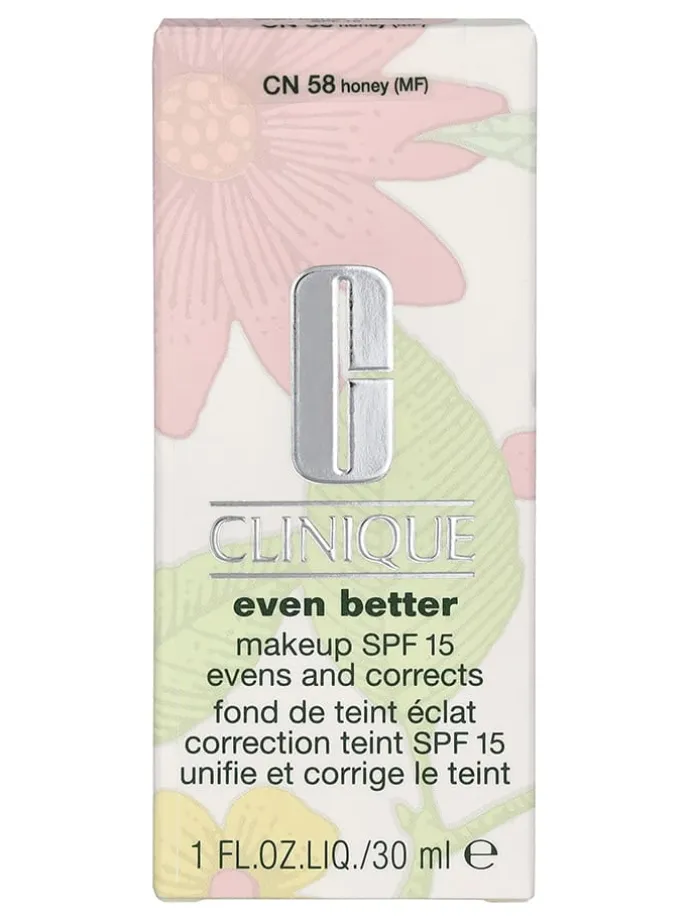 Podkład "Even Better - 58 honey" - SPF 15 - 30 ml
