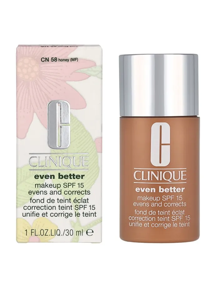 Podkład "Even Better - 58 honey" - SPF 15 - 30 ml